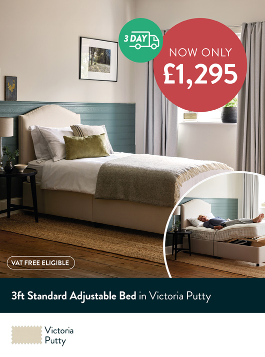 3Ft Standard Adjustable Bed